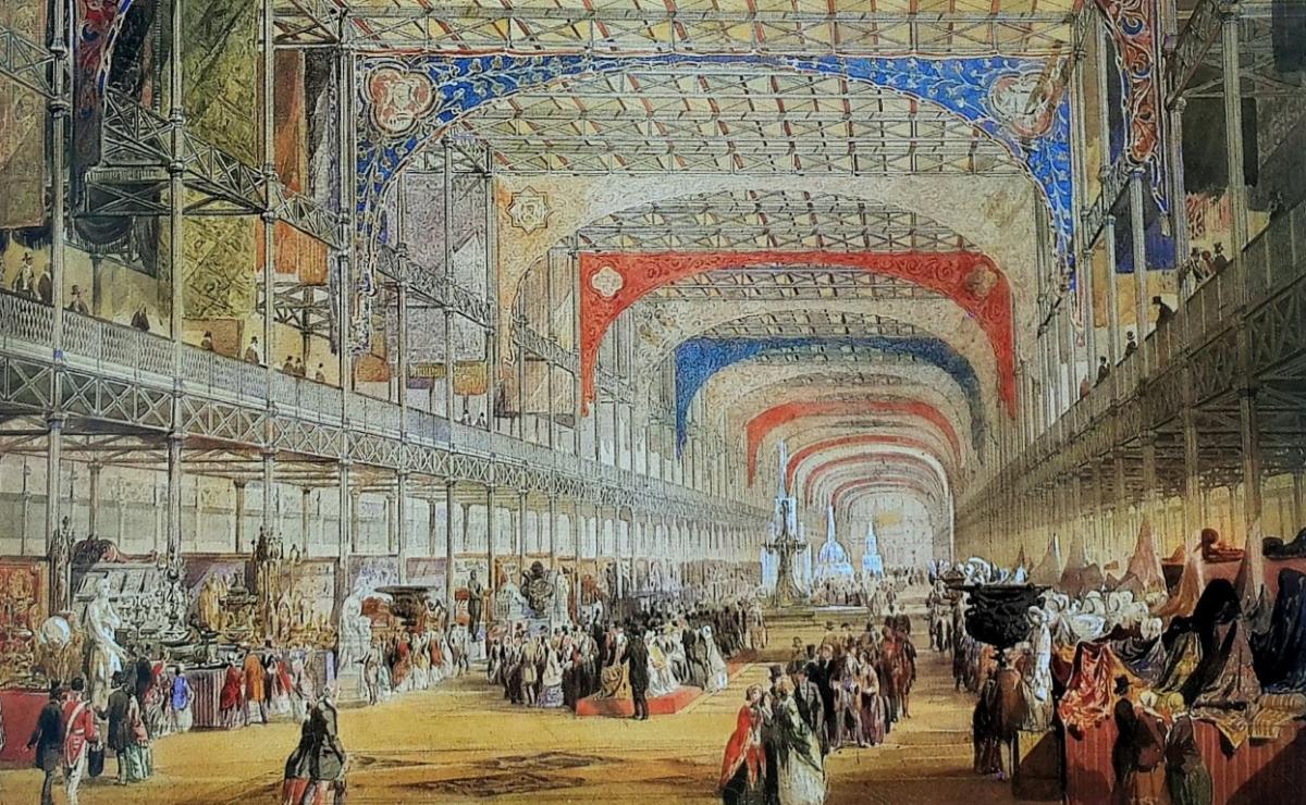 What Was The Crystal Palace The Heritage Portal